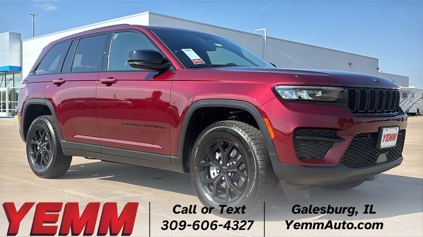 2025 Jeep Grand Cherokee Altitude's photo