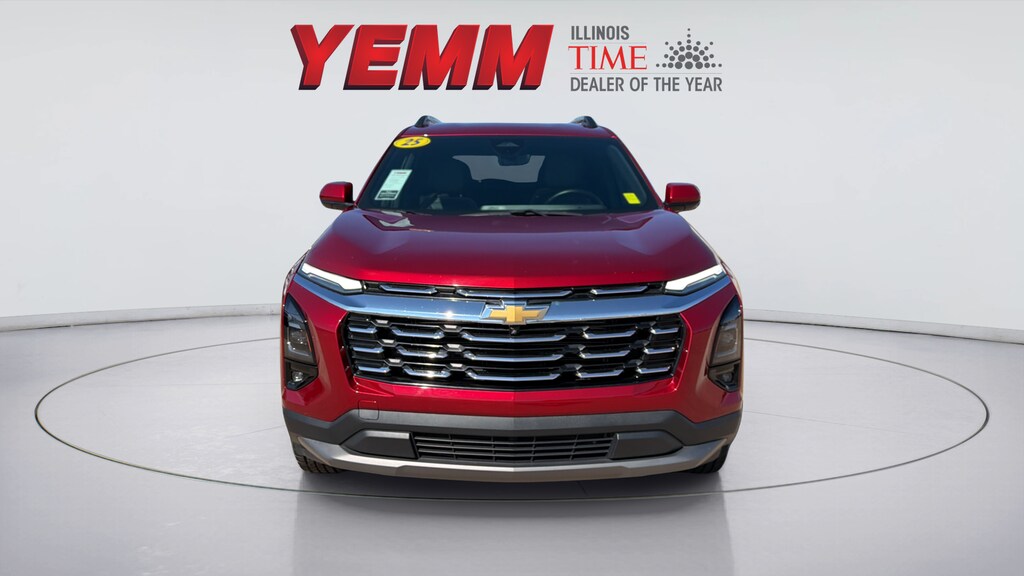 Used 2025 Chevrolet Equinox LT SUV