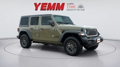 2026 Jeep Wrangler 4-DOOR SPORT S Sport Utility
