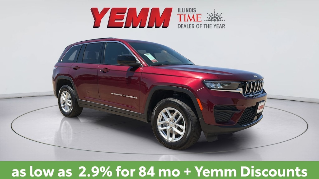 New 2026 Jeep Grand Cherokee LAREDO X 4X4 Sport Utility