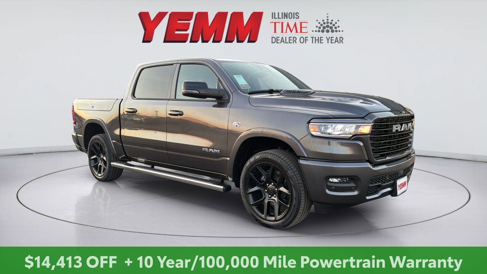 2026 Ram 1500 Pickup 