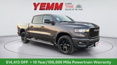 2026 Ram 1500 LARAMIE CREW CAB 4X4 5'7 BOX Pickup