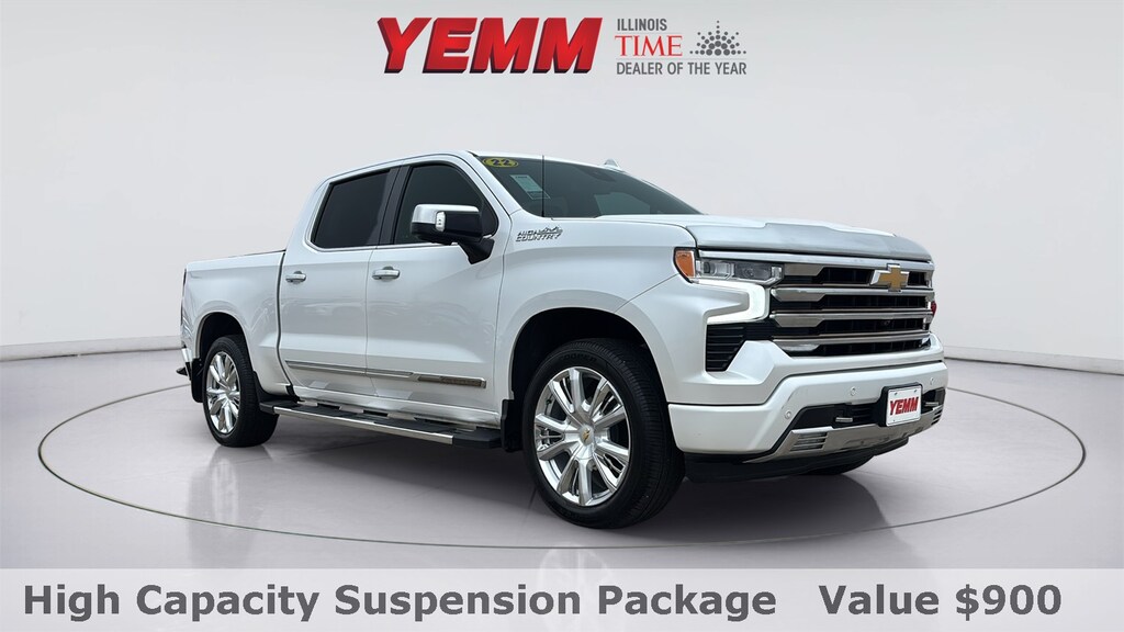 Used 2022 Chevrolet Silverado 1500 High Country Truck