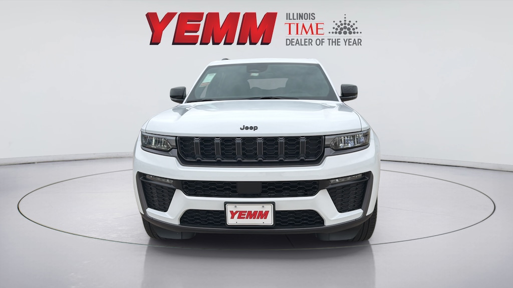 New 2026 Jeep Grand Cherokee L LIMITED 4X4 Sport Utility