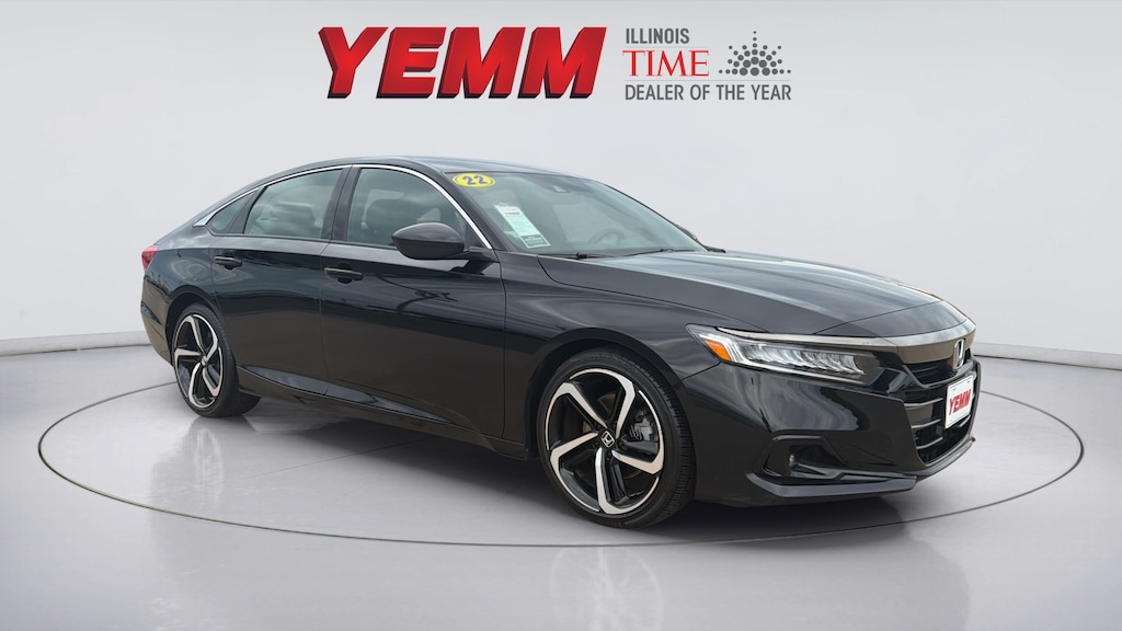 Used 2022 Honda Accord Sport Sedan