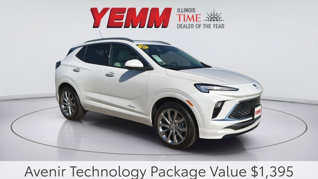 Used 2024 Buick Encore GX Avenir SUV