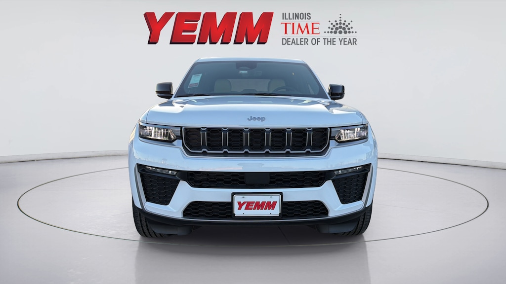 New 2026 Jeep Grand Cherokee LIMITED 4X4 Sport Utility