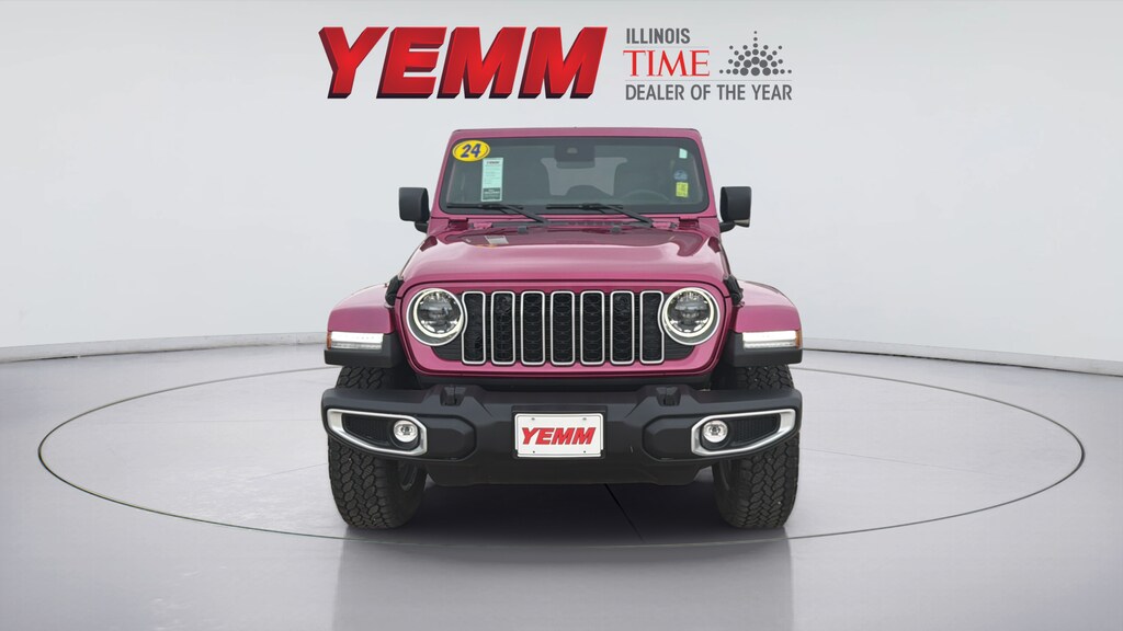 Used 2024 Jeep Wrangler Sahara SUV