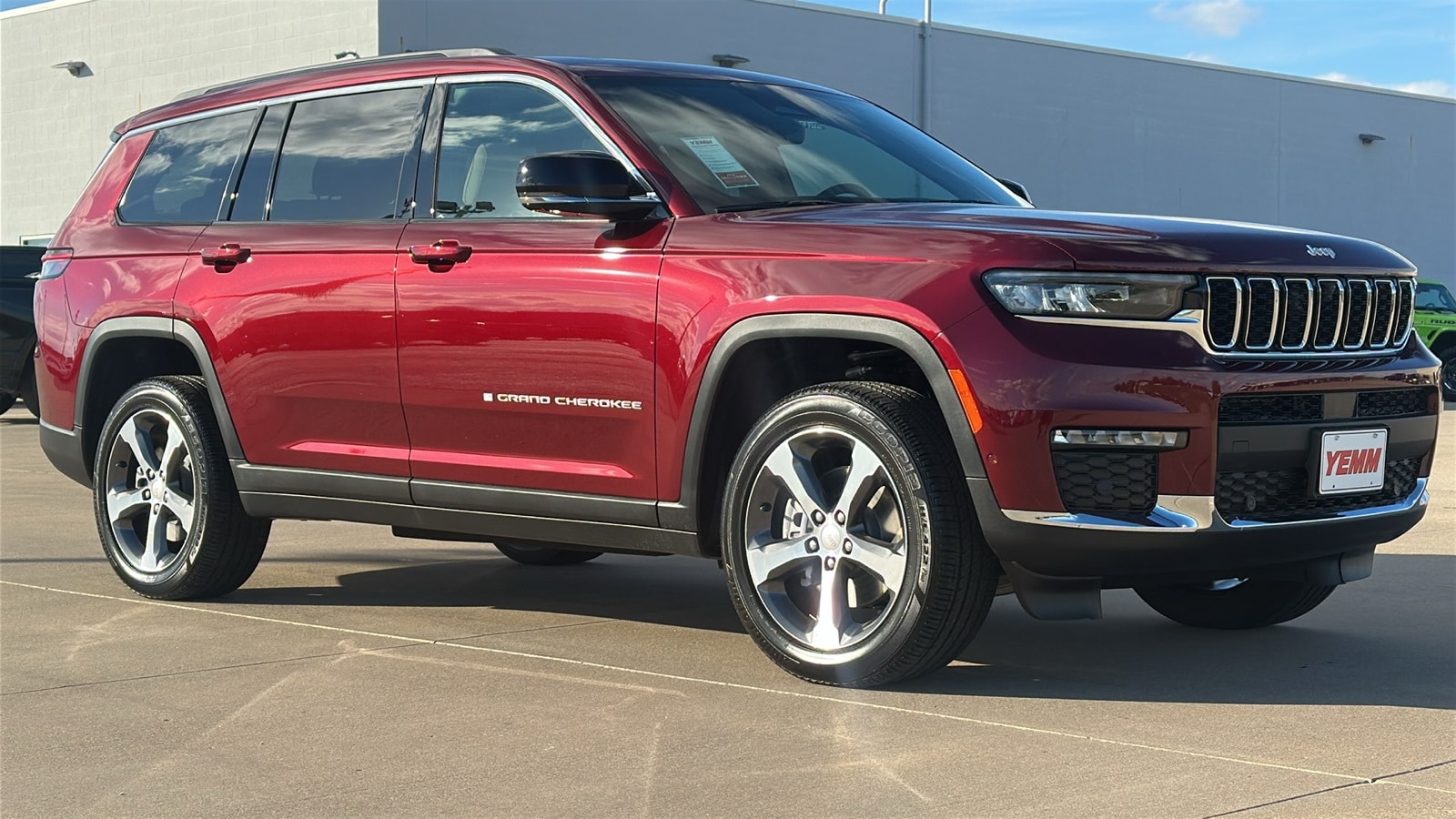 2025 Jeep Grand Cherokee L Limited's photo