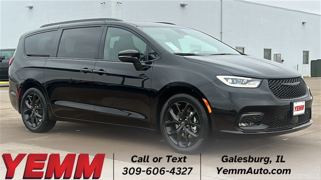 New 2026 Chrysler Pacifica SELECT Passenger Van