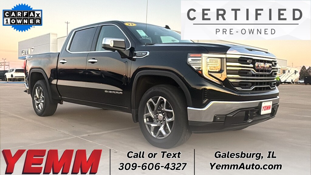 Used 2023 GMC Sierra 1500 SLT Truck