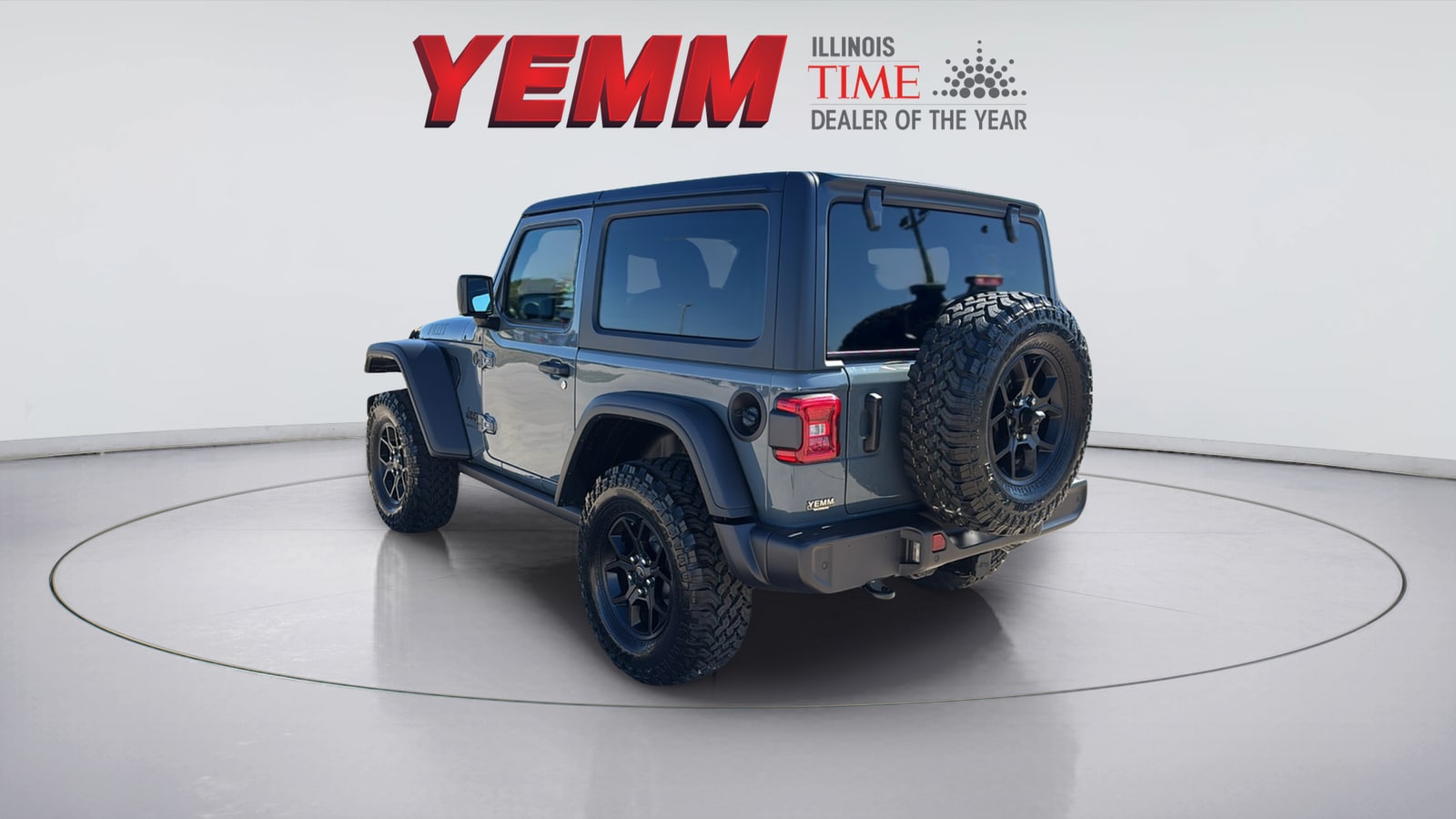 2026 Jeep Wrangler 2-Door Willys - Photo 8