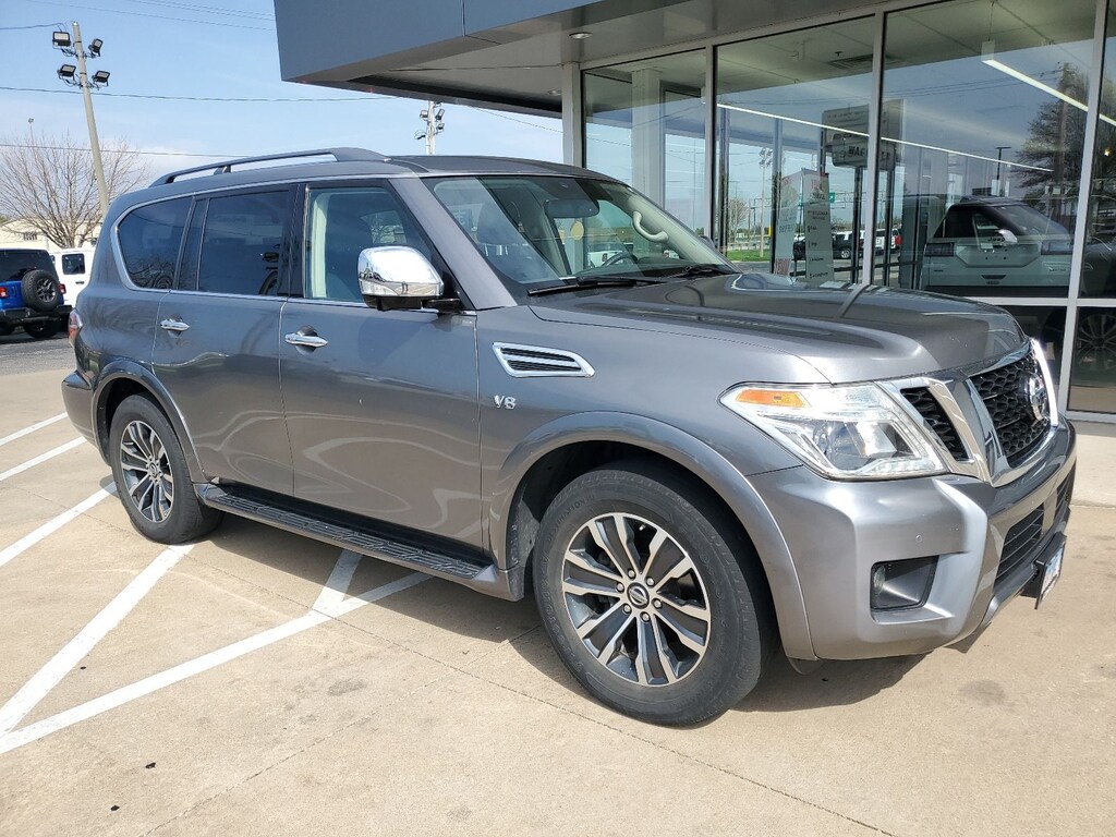 Used 2020 Nissan Armada SL SUV