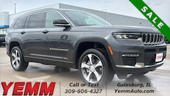 2025 Jeep Grand Cherokee L LIMITED 4X4 Sport Utility