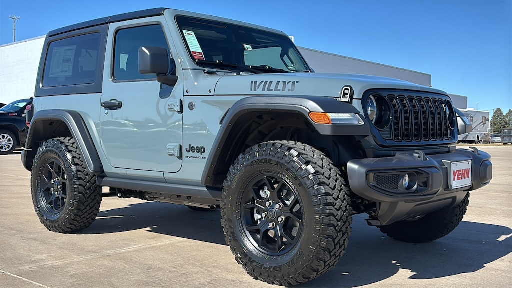New 2026 Jeep Wrangler 2-DOOR WILLYS Sport Utility