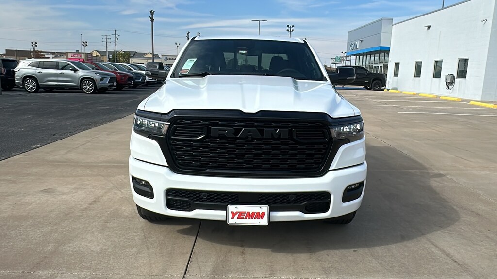 New 2026 Ram 1500 BIG HORN CREW CAB 4X4 5'7 BOX Pickup