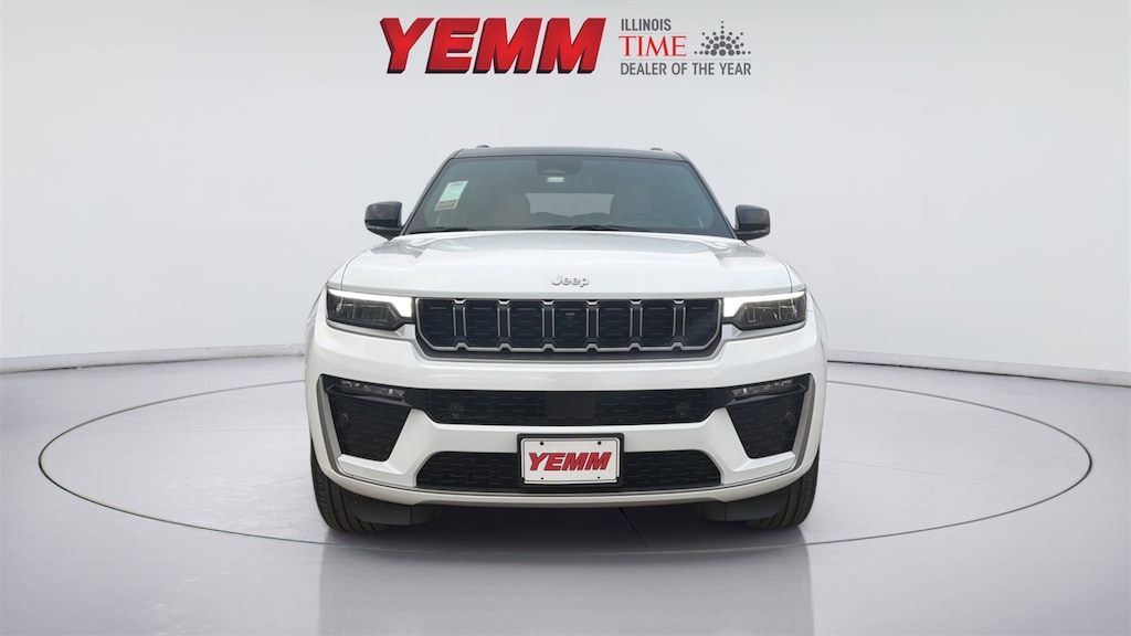 New 2026 Jeep Grand Cherokee L SUMMIT 4X4 Sport Utility