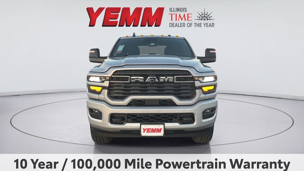 New 2026 Ram 2500 BIG HORN CREW CAB 4X4 6'4 BOX Pickup