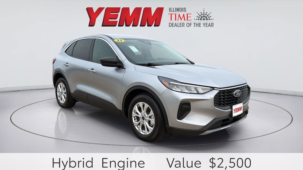 Used 2023 Ford Escape Hybrid Active SUV