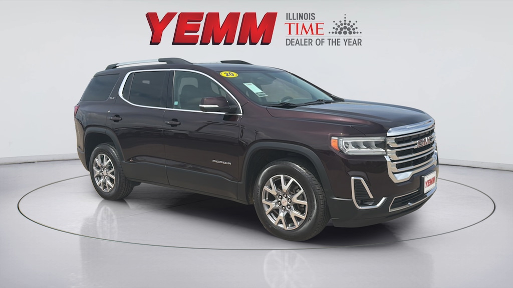 Used 2020 GMC Acadia SLT SUV