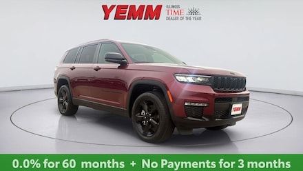 2025 Jeep Grand Cherokee L LIMITED 4X4 Sport Utility