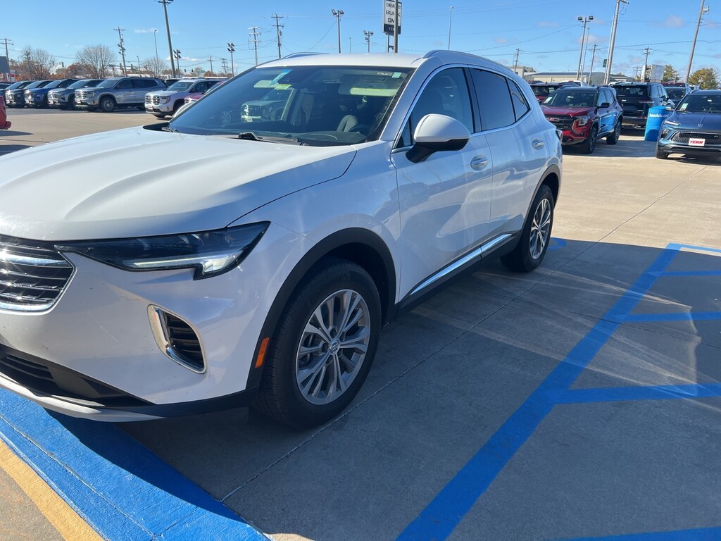 Certified 2023 Buick Envision Preferred SUV