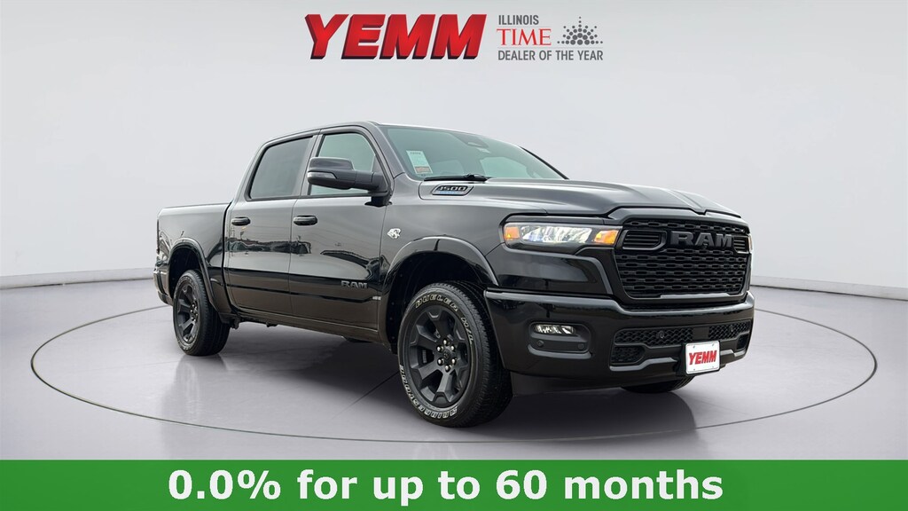 New 2026 Ram 1500 BIG HORN CREW CAB 4X4 5'7 BOX Pickup