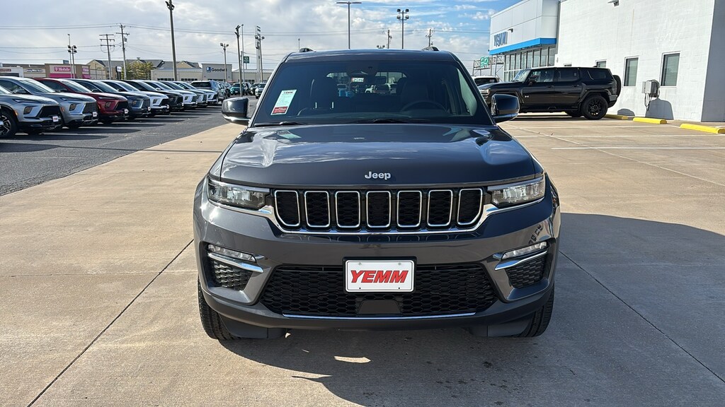 New 2025 Jeep Grand Cherokee LIMITED 4X4 Sport Utility