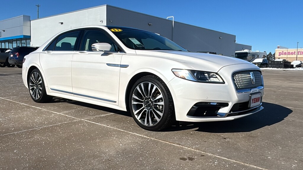 Used 2017 Lincoln Continental Reserve Sedan