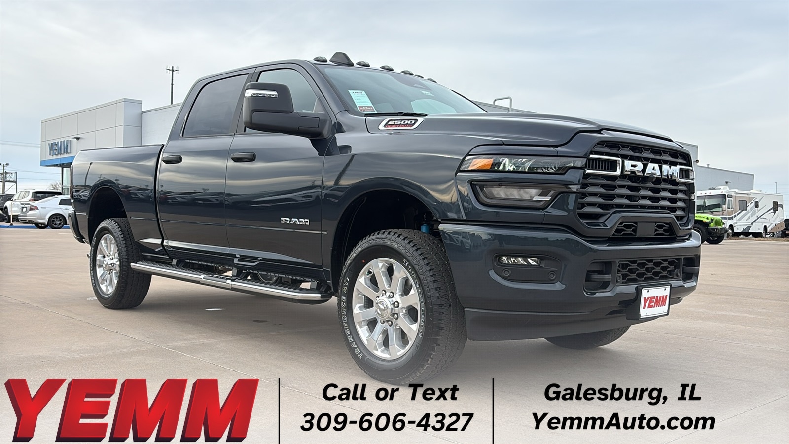 2026 RAM Ram 2500 Pickup Big Horn's photo