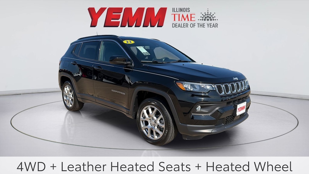 Used 2023 Jeep Compass Latitude Lux SUV