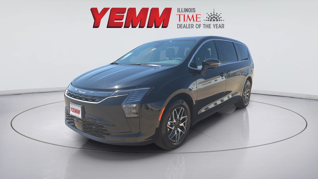 New 2027 Chrysler Pacifica LIMITED Passenger Van