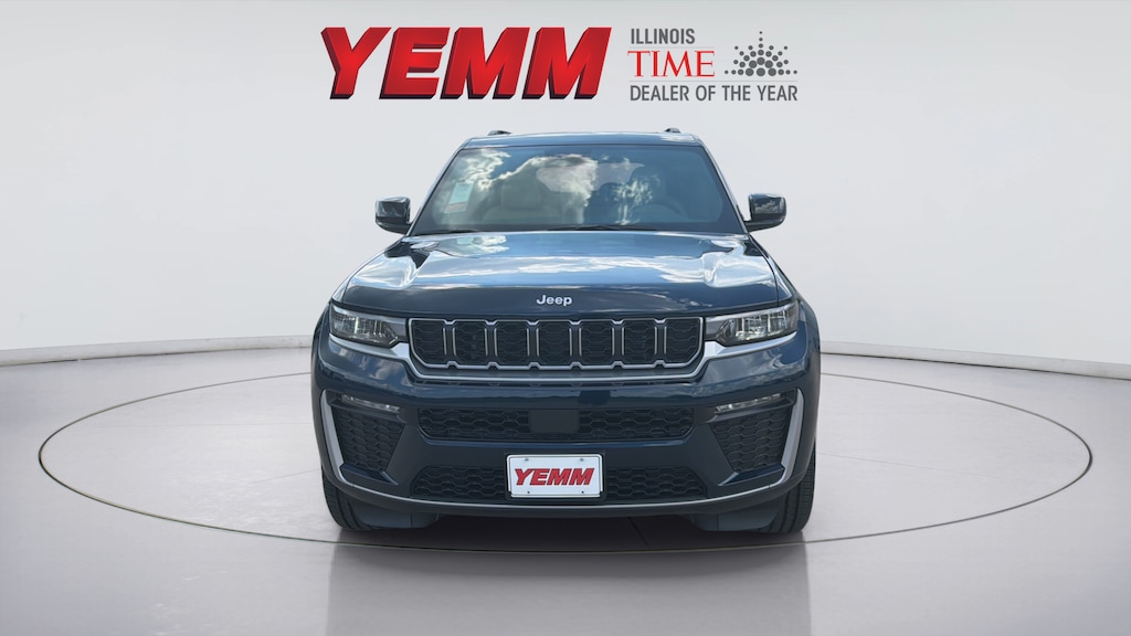 New 2026 Jeep Grand Cherokee LIMITED 4X4 Sport Utility