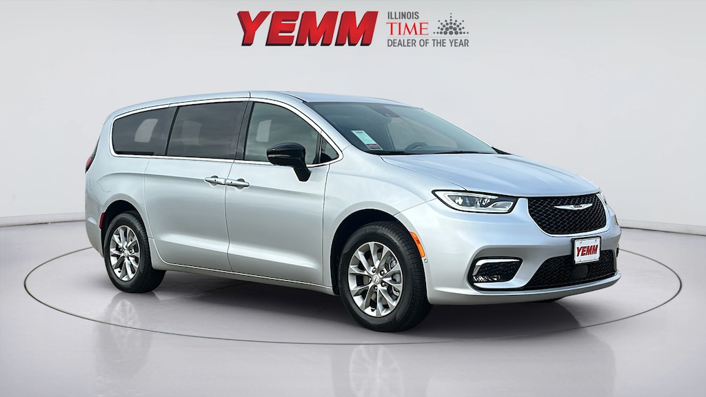 New 2026 Chrysler Pacifica SELECT AWD Passenger Van