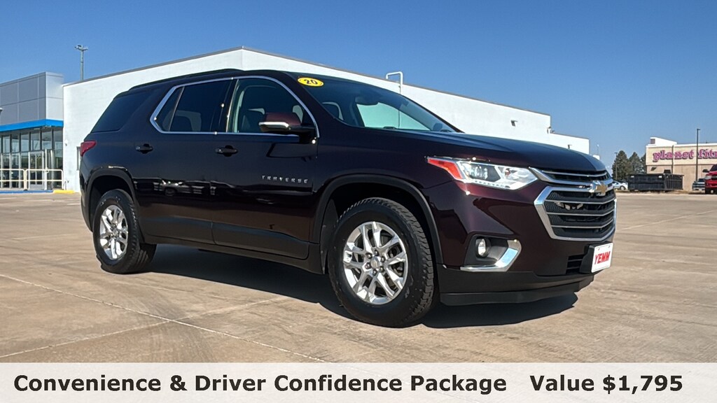 Used 2020 Chevrolet Traverse LT SUV