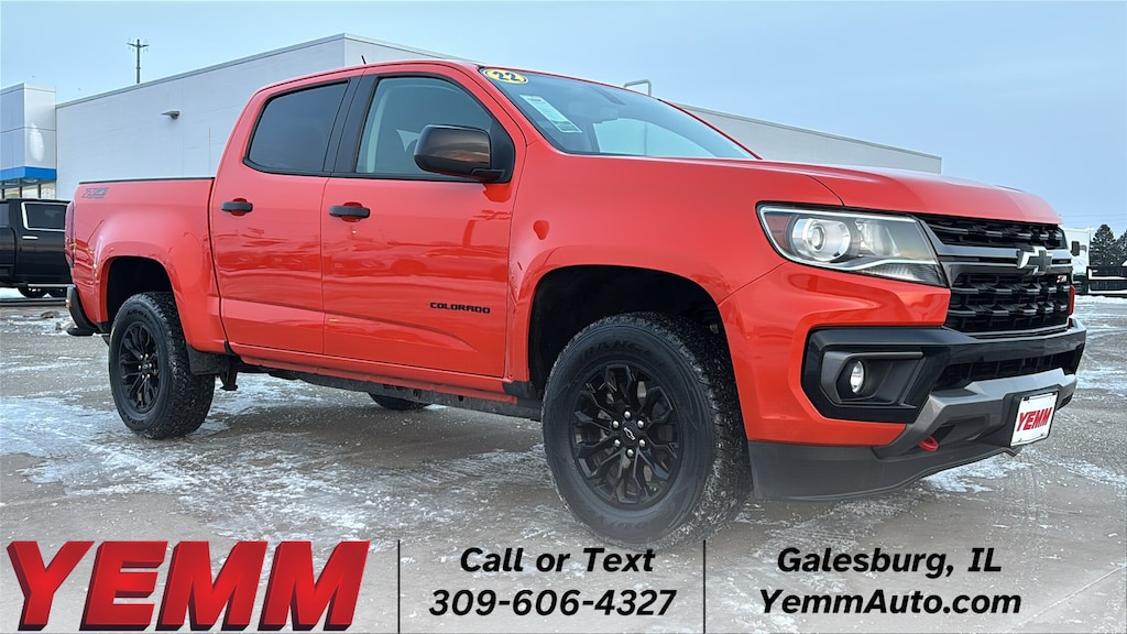 Used 2022 Chevrolet Colorado Z71 Truck