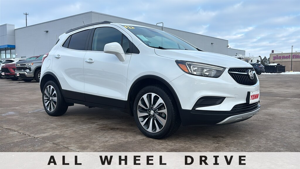 Used 2022 Buick Encore Preferred SUV