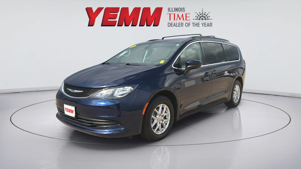 Used 2020 Chrysler Voyager LXI Minivan/Van