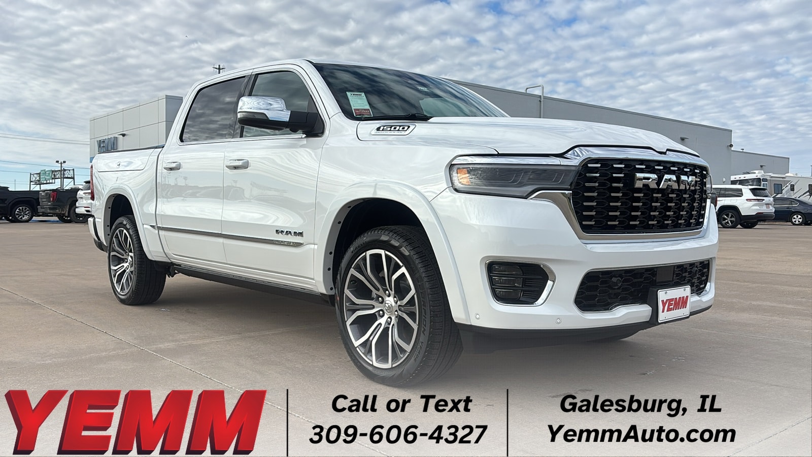 2026 RAM Ram 1500 Pickup Tungsten's photo