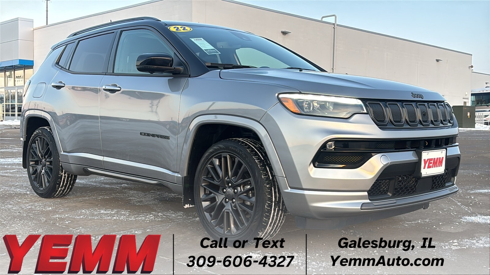 2022 Jeep Compass High Altitude's photo