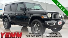 2025 Jeep Wrangler 4-DOOR SAHARA Sport Utility