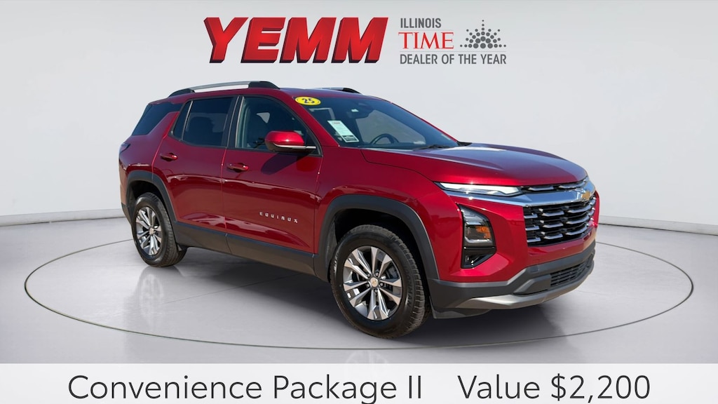 Used 2025 Chevrolet Equinox LT SUV