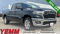 2025 Ram 1500 BIG HORN QUAD CAB 4X4 6'4 BOX Pickup