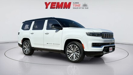 2024 Jeep Grand Wagoneer Series III SUV