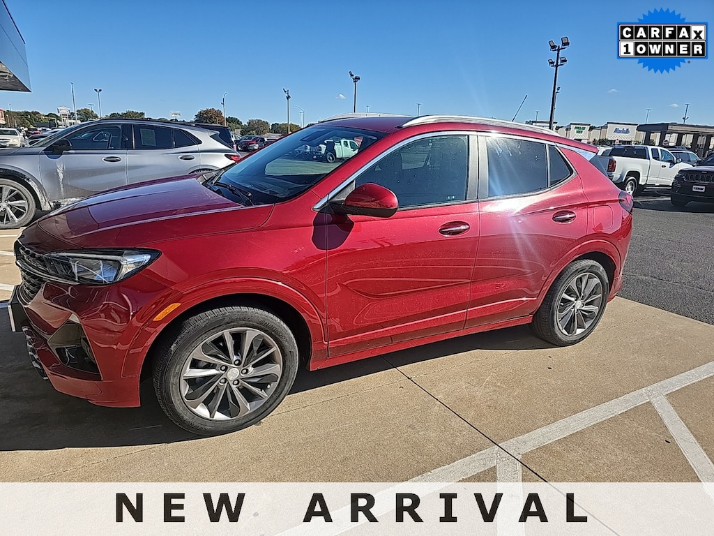 Certified 2020 Buick Encore GX Select SUV
