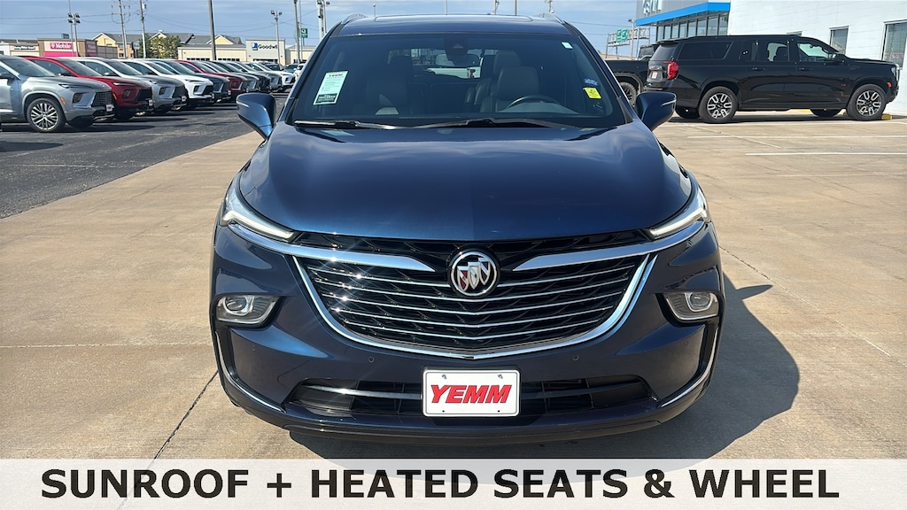 Used 2022 Buick Enclave Essence SUV