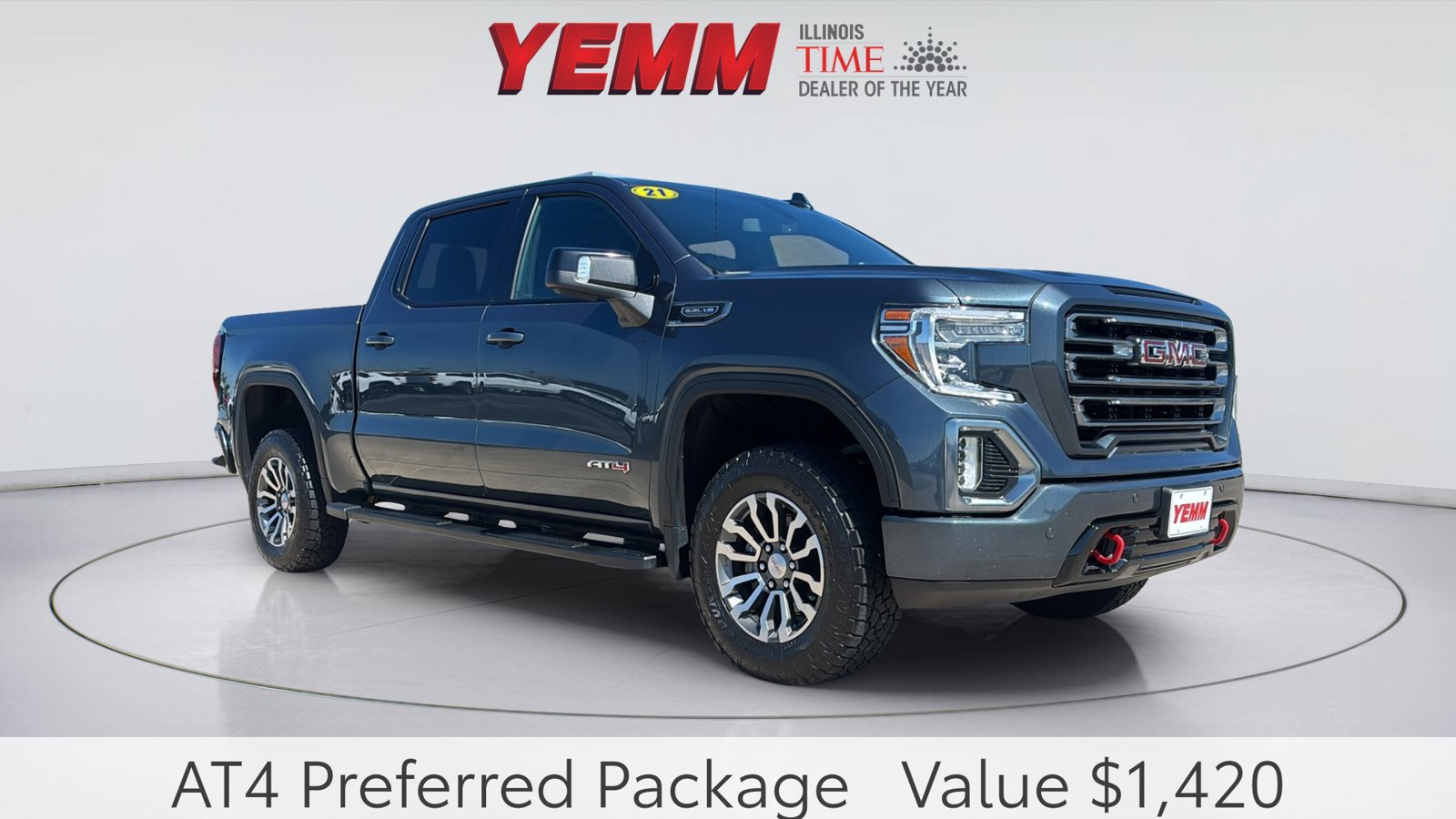 2021 GMC Sierra 1500 AT4