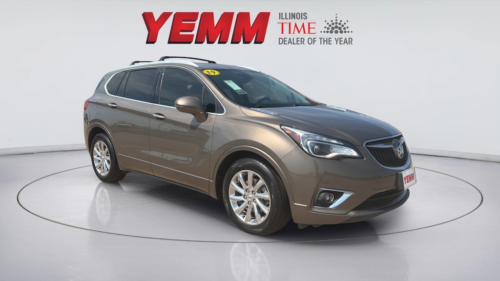 Used 2019 Buick Envision Essence SUV