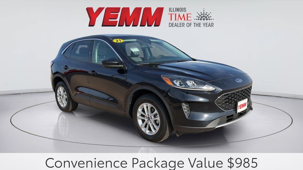 Used 2021 Ford Escape SE SUV