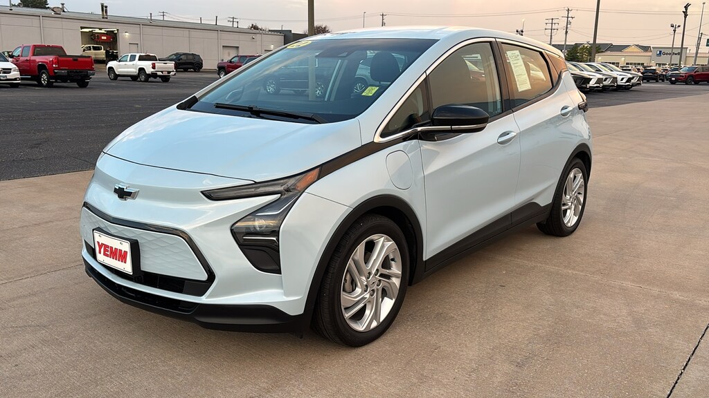 Used 2022 Chevrolet Bolt EV 1LT Wagon